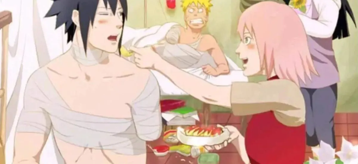 How Did Naruto Lose His Arm? 