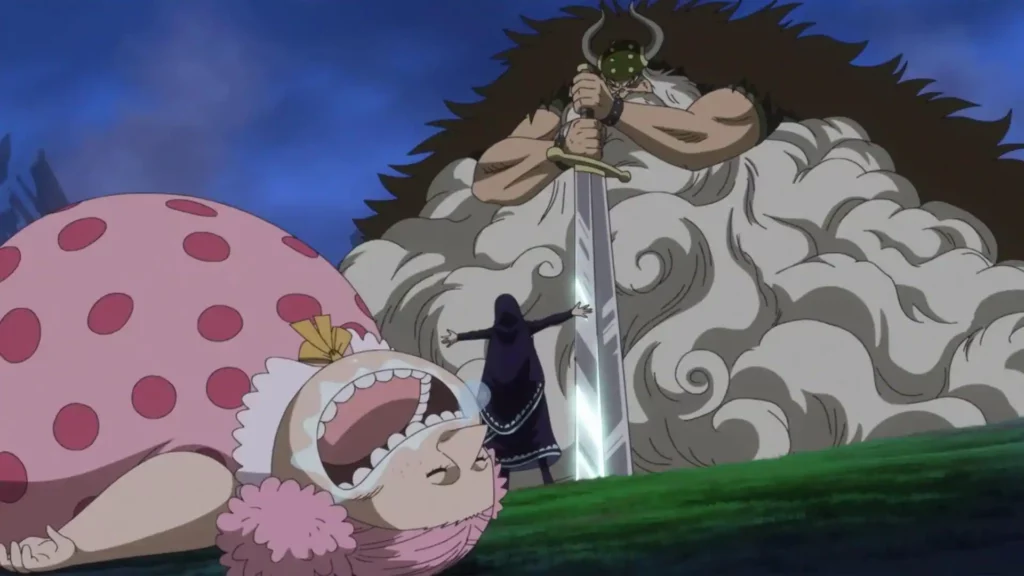 Big Mom's Death In One Piece